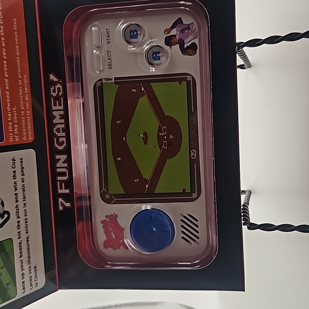 NEW-My Arcade- Bases Loaded Pocket Player - Collectible Handheld Game Console - Picture 9 of 13